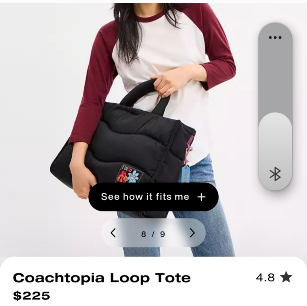 Coachtopia Loop Tote - Picture 9 of 10